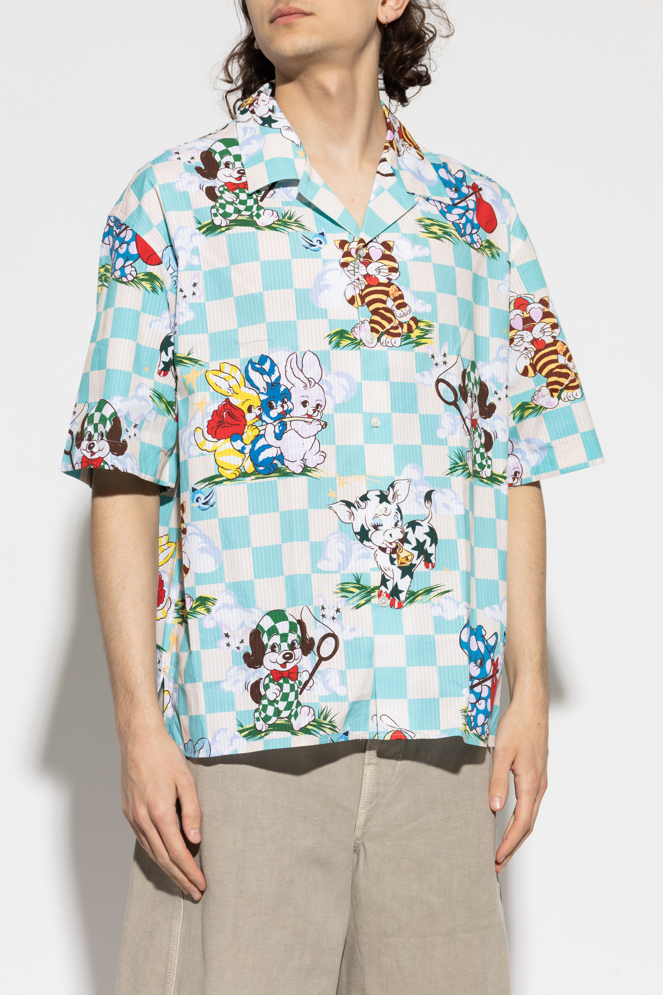 Kenzo Shirt with print | Men's | Vitkac